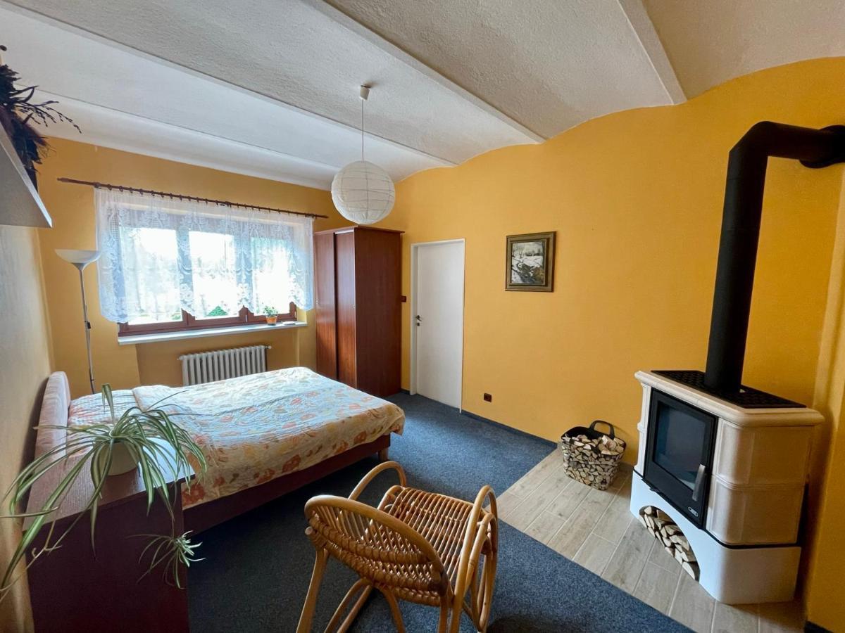 Ubytovani V Krkonosich, Rodinny Apartman Peklicko Horni Lanov Eksteriør bilde